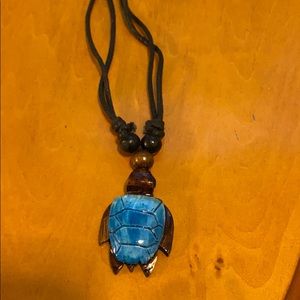 Turtle necklace